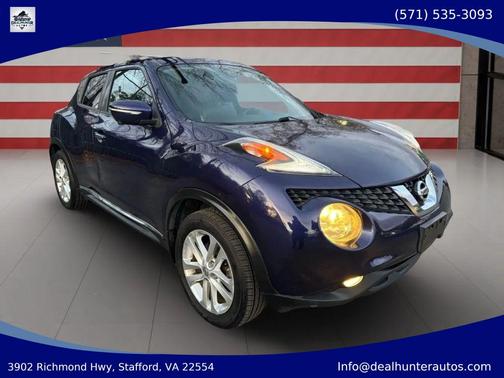 Blue 2016 Nissan Juke SL