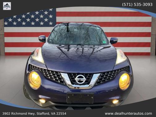 2016 Nissan Juke SL