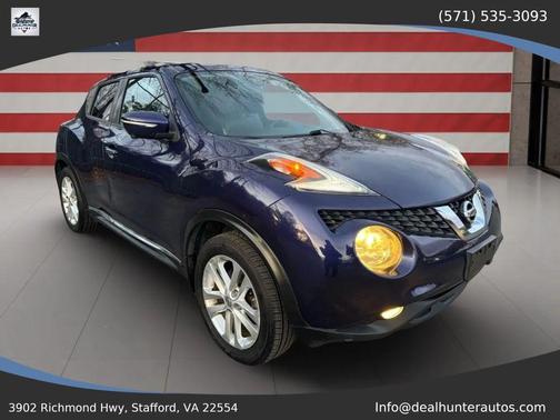 Blue 2016 Nissan Juke SL