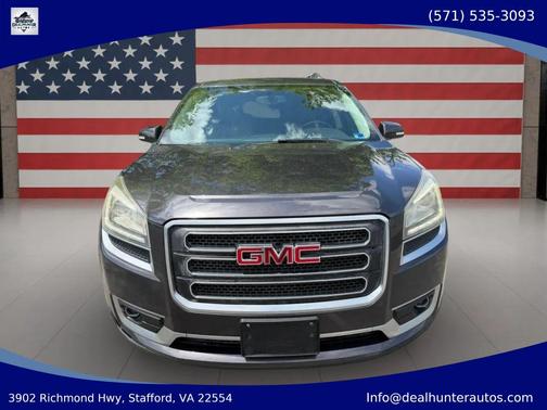 Gray 2015 GMC Acadia SLT-2