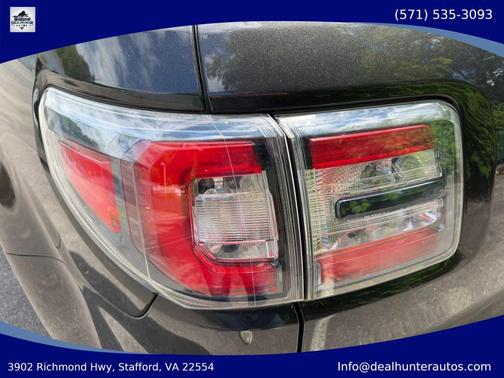 Gray 2015 GMC Acadia SLT-2