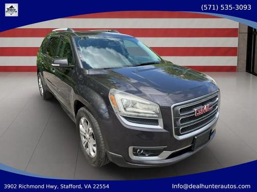 Gray 2015 GMC Acadia SLT-2