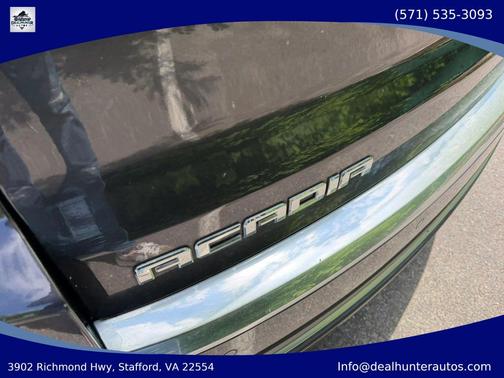 Gray 2015 GMC Acadia SLT-2