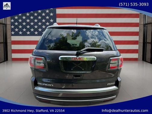 Gray 2015 GMC Acadia SLT-2