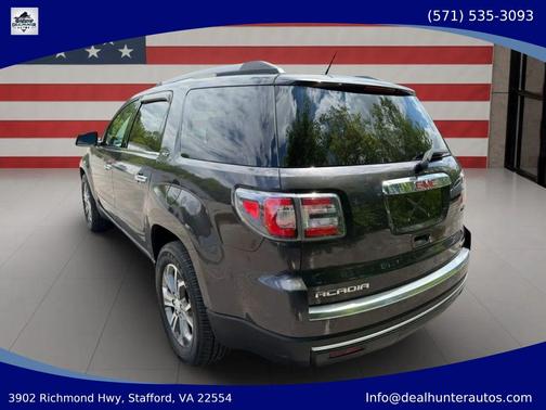 Gray 2015 GMC Acadia SLT-2