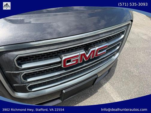 Gray 2015 GMC Acadia SLT-2