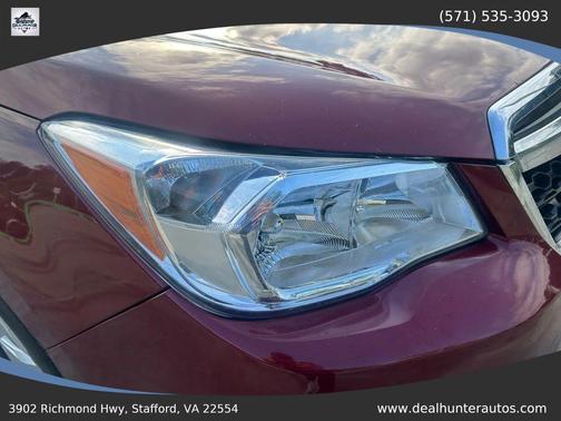 Venetian Red Pearl 2016 Subaru Forester 2.5i Limited