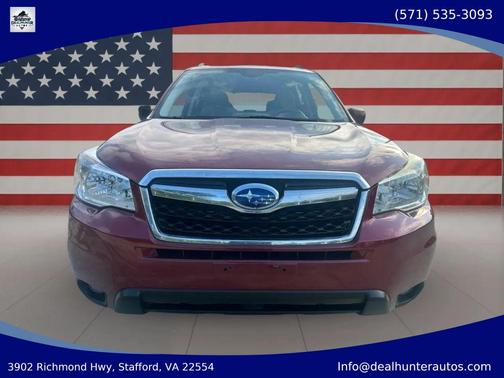 Venetian Red Pearl 2016 Subaru Forester 2.5i Limited