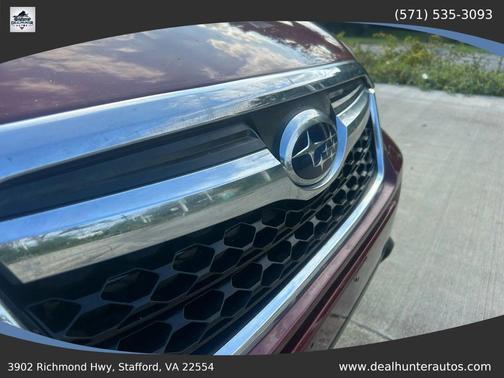 Venetian Red Pearl 2016 Subaru Forester 2.5i Limited