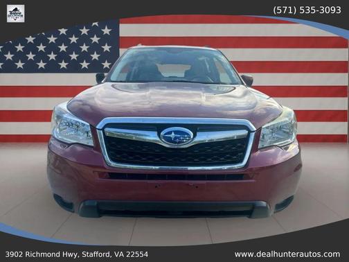 Venetian Red Pearl 2016 Subaru Forester 2.5i Limited