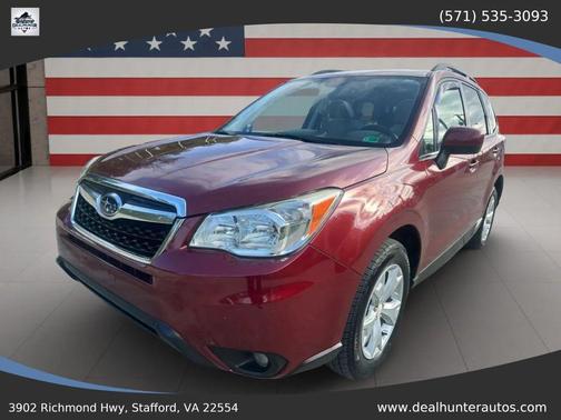 Venetian Red Pearl 2016 Subaru Forester 2.5i Limited