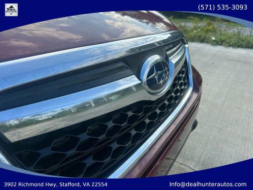 Venetian Red Pearl 2016 Subaru Forester 2.5i Limited