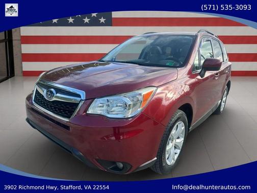 Venetian Red Pearl 2016 Subaru Forester 2.5i Limited