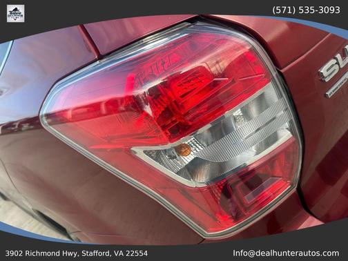 Venetian Red Pearl 2016 Subaru Forester 2.5i Limited