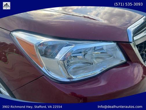 Venetian Red Pearl 2016 Subaru Forester 2.5i Limited