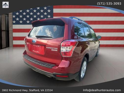 Venetian Red Pearl 2016 Subaru Forester 2.5i Limited