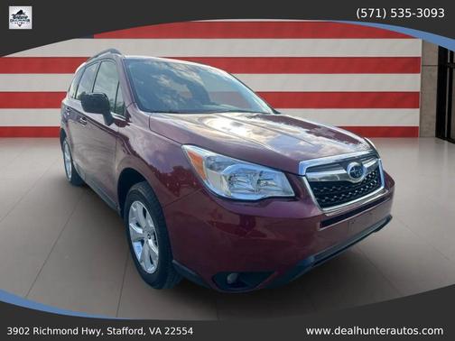 Venetian Red Pearl 2016 Subaru Forester 2.5i Limited