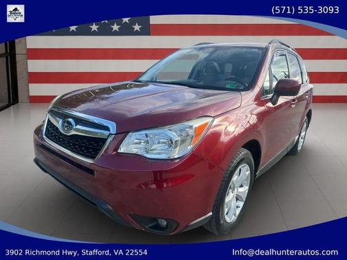 Venetian Red Pearl 2016 Subaru Forester 2.5i Limited