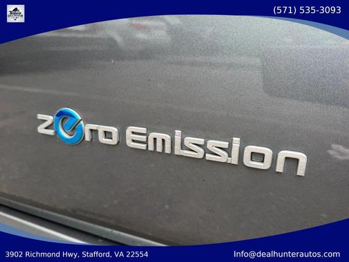 Gun Metallic 2018 Nissan Leaf SV