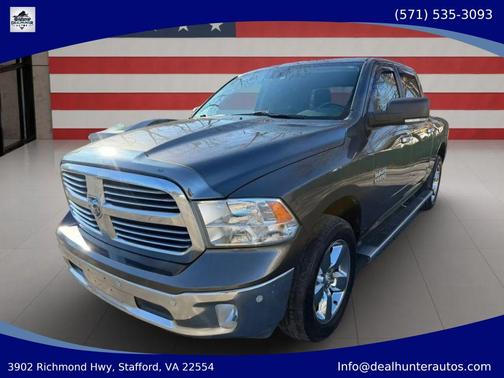 Granite Crystal Metallic Clearcoat 2016 RAM 1500 Big Horn