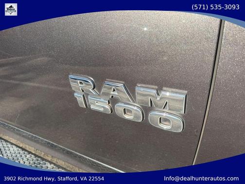 Granite Crystal Metallic Clearcoat 2016 RAM 1500 Big Horn