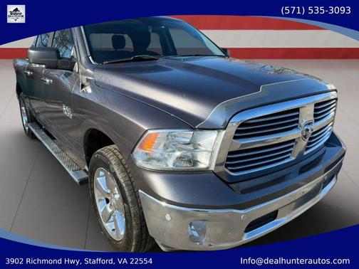 Granite Crystal Metallic Clearcoat 2016 RAM 1500 Big Horn
