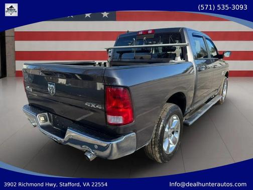 Granite Crystal Metallic Clearcoat 2016 RAM 1500 Big Horn