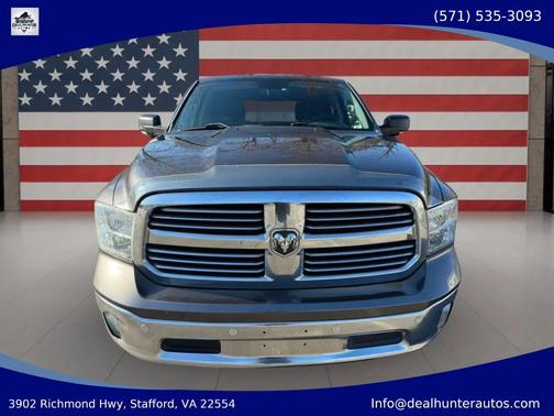 Granite Crystal Metallic Clearcoat 2016 RAM 1500 Big Horn