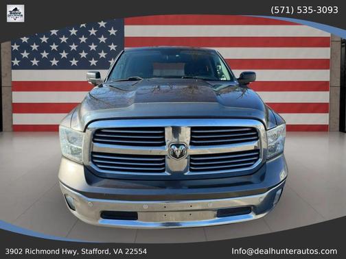Granite Crystal Metallic Clearcoat 2016 RAM 1500 Big Horn