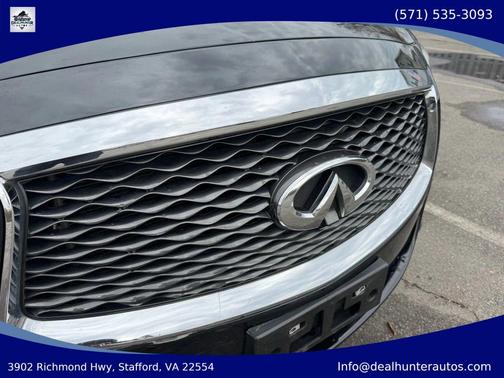 Black Obsidian 2019 INFINITI QX60 Luxe