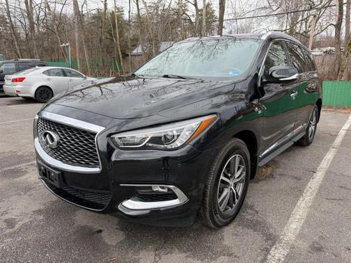 Black Obsidian 2019 INFINITI QX60 Luxe