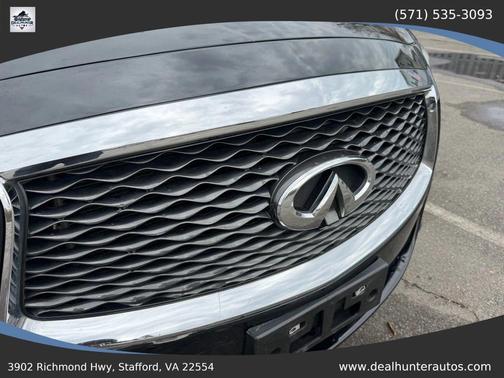 Black Obsidian 2019 INFINITI QX60 Luxe