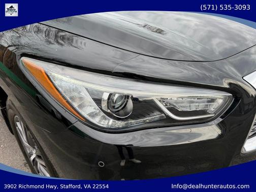 Black Obsidian 2019 INFINITI QX60 Luxe