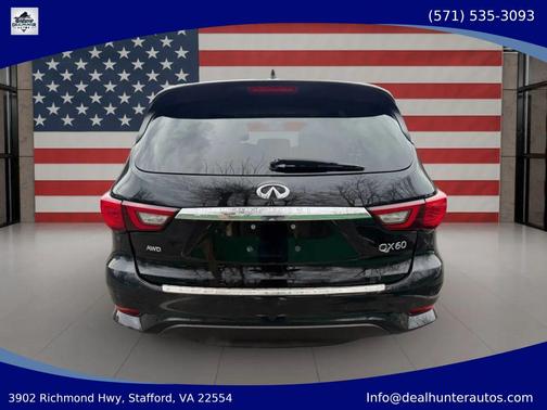 Black Obsidian 2019 INFINITI QX60 Luxe
