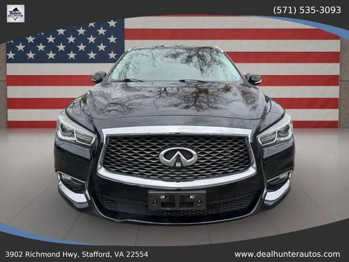 Black Obsidian 2019 INFINITI QX60 Luxe