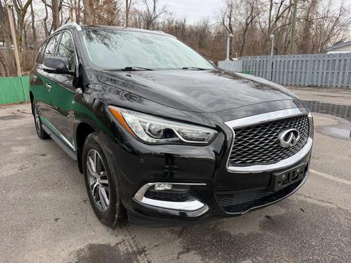 Black Obsidian 2019 INFINITI QX60 Luxe