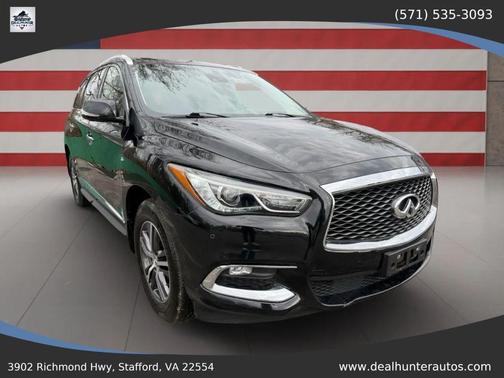 Black Obsidian 2019 INFINITI QX60 Luxe