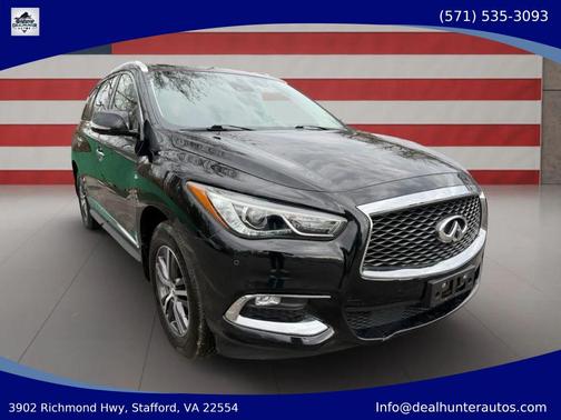 Black Obsidian 2019 INFINITI QX60 Luxe