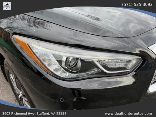Black Obsidian 2019 INFINITI QX60 Luxe