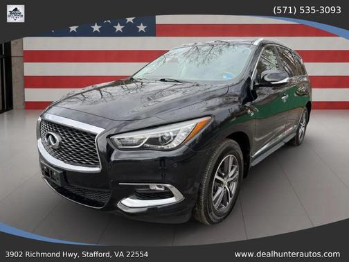 Black Obsidian 2019 INFINITI QX60 Luxe
