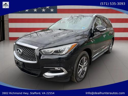 Black Obsidian 2019 INFINITI QX60 Luxe