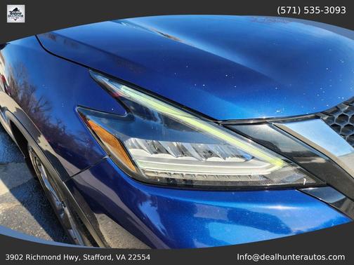 Blue 2020 Nissan Murano Platinum FWD