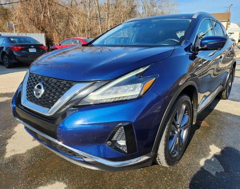 2020 Nissan Murano Platinum FWD