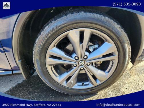 Blue 2020 Nissan Murano Platinum FWD