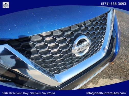 Blue 2020 Nissan Murano Platinum FWD