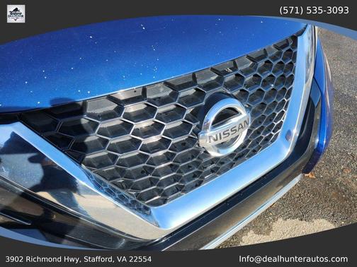 Blue 2020 Nissan Murano Platinum FWD