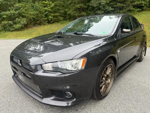 2011 Mitsubishi Lancer Evolution GSR