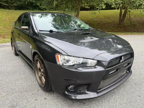 2011 Mitsubishi Lancer Evolution GSR