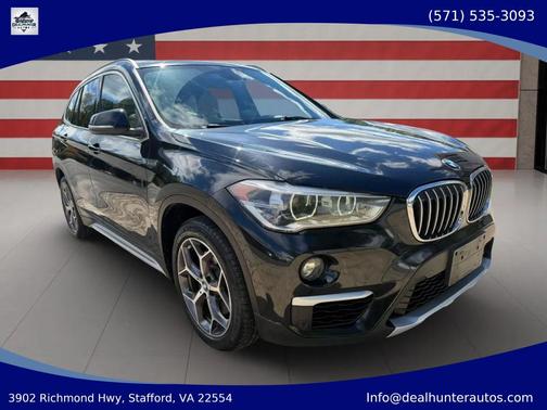Black Sapphire Metallic 2018 BMW X1 xDrive28i