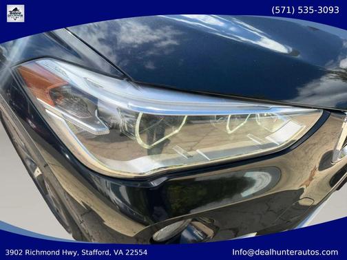 Black Sapphire Metallic 2018 BMW X1 xDrive28i